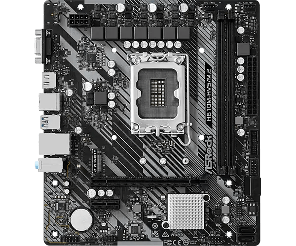 ASRock H610M - HVS/M.2 R2.0 motherboard | 90 - MXBJJ0 - A0UAYZ - Vektra Computers LLC ASRock H610M - HVS/M.2 R2.0 motherboard | 90 - MXBJJ0 - A0UAYZ - Vektra Computers LLC